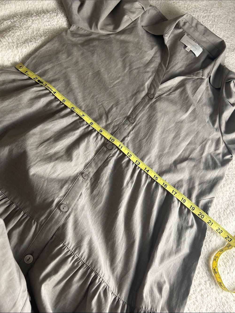 Brochu Walker Havana Midi Dress Size L - Picture 9 of 9